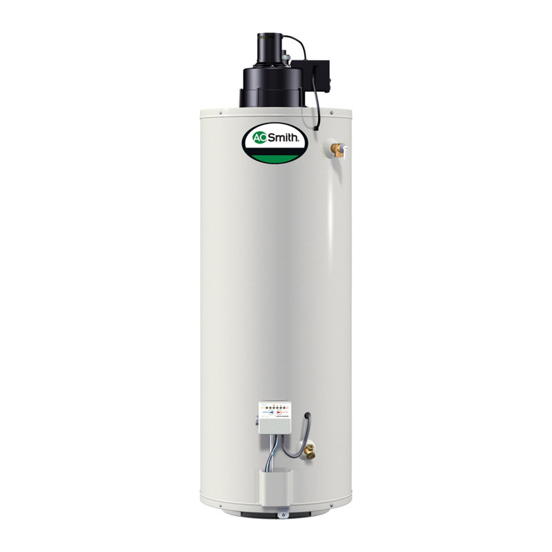 A.O. Smith GPVX50 Water Heater Residential Nat Gas 50 Gal ProMax Power